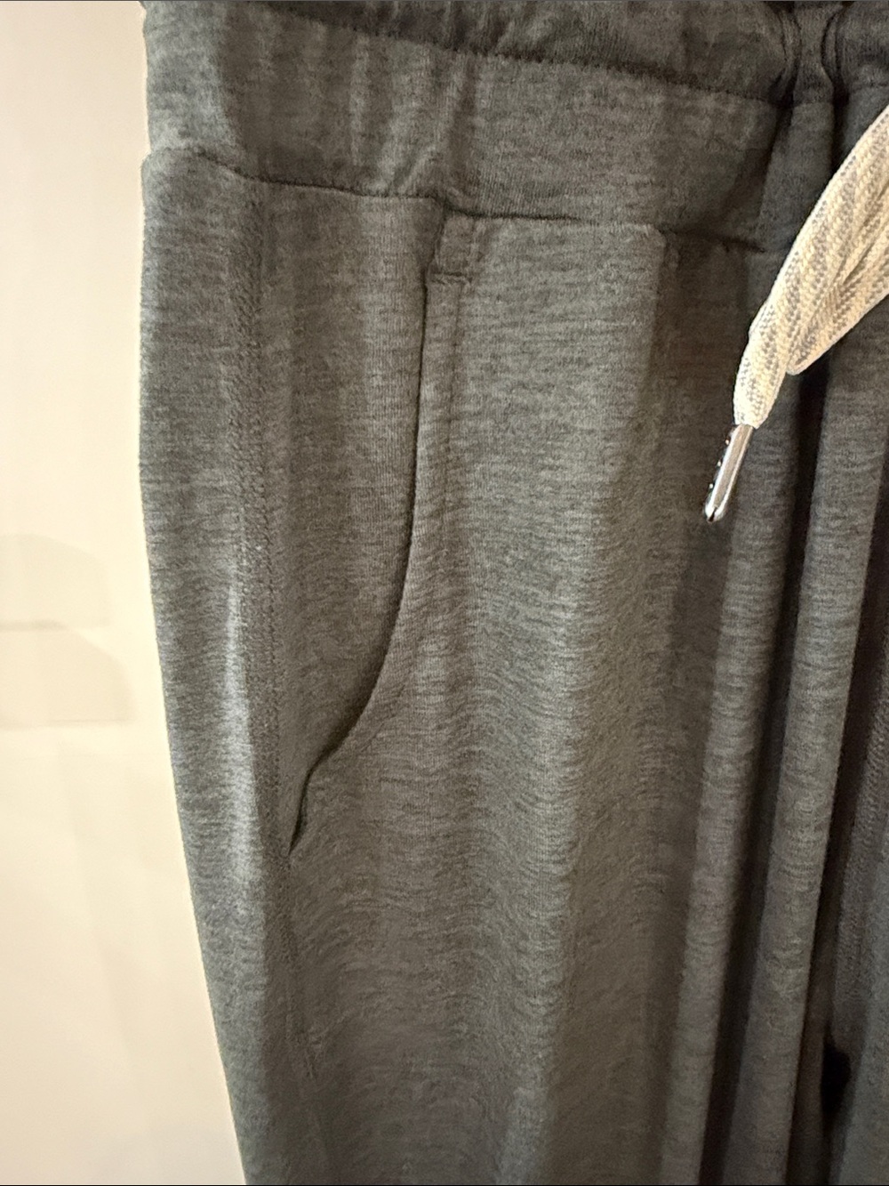 Vouri Drawstring Short-Sleeve Jumpsuit in forest green - Picture 3 of 5